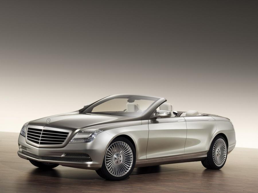  Mercedes-Benz Ocean Drive Concept 2007 года  (фото 29 из 44)